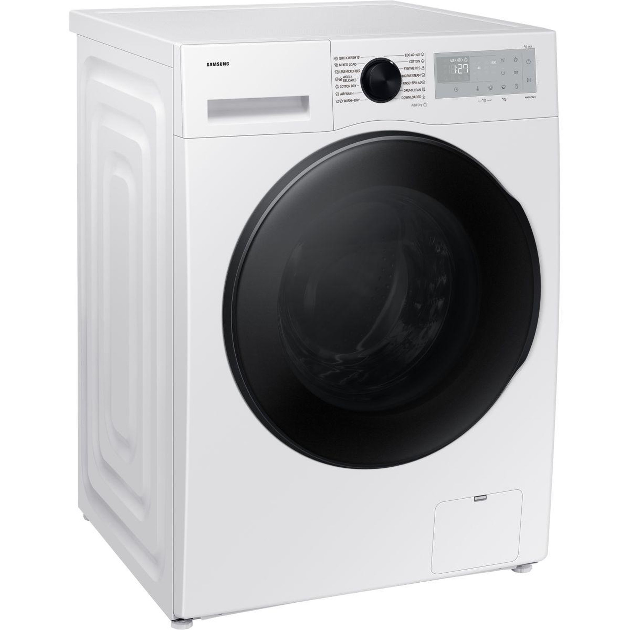 Voir la diapositive 3 : Samsung Lave linge séchant hublot wd11dg5b15bh