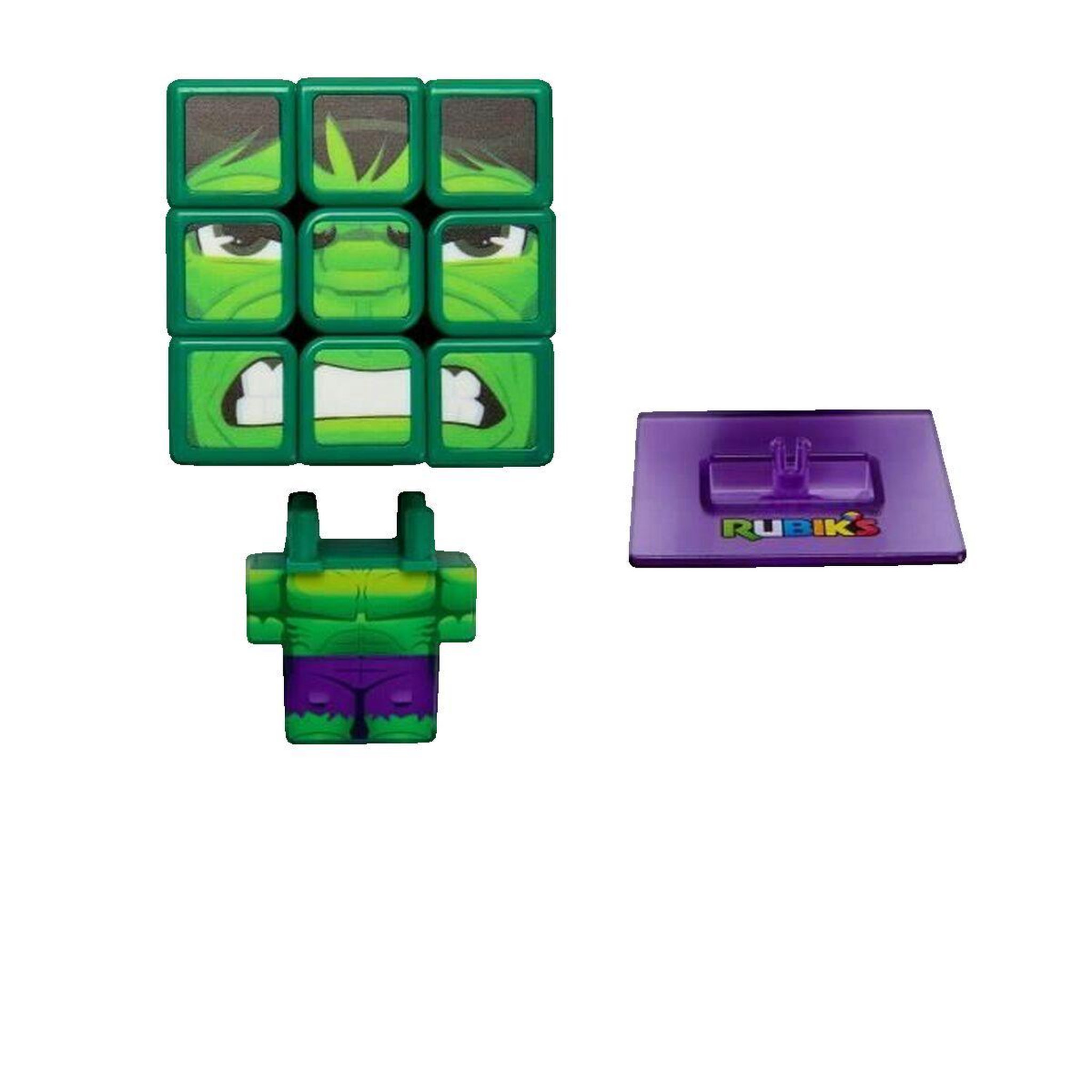 Voir la diapositive 3 : ASTER Casse-tête Aster Rubik's Hulk 3x3
