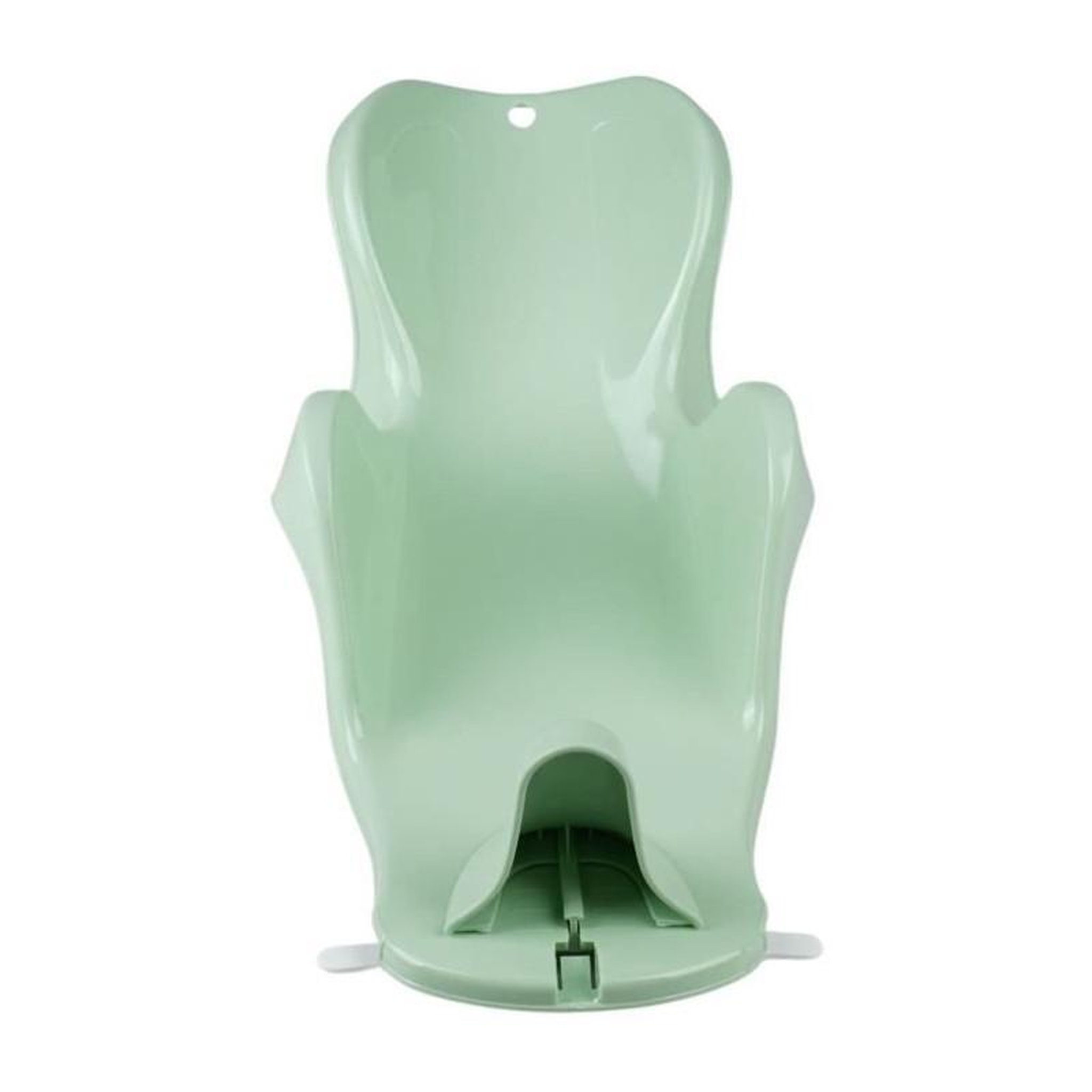 Voir la diapositive 2 : THERMOBABY Transat de bain - THERMOBABY - DAPHNÉ - Vert Céladon - Réglable et sécurisé