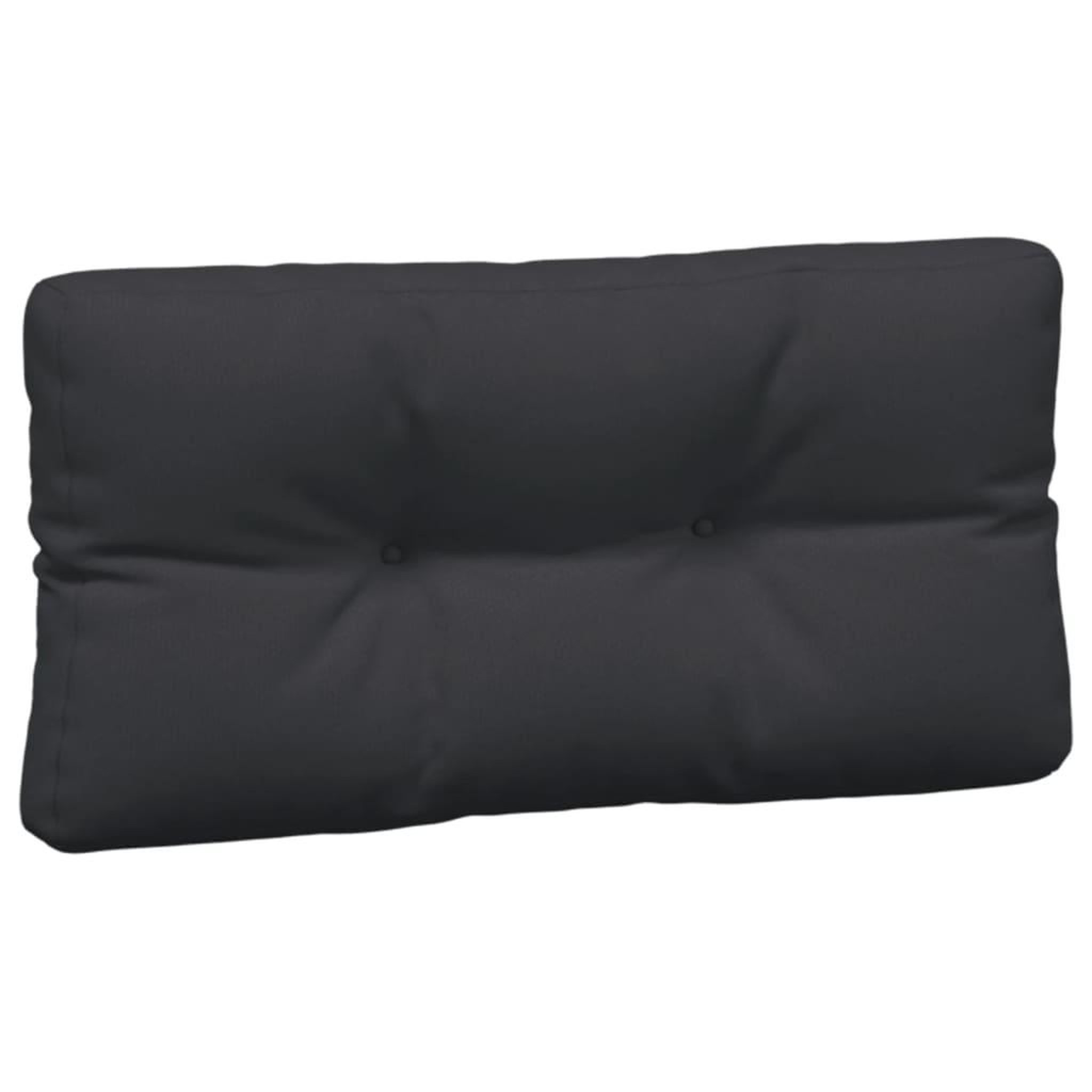 Voir la diapositive 5 : VIDAXL Coussins de palette 5 pcs noir tissu