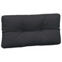Voir la diapositive 5 : VIDAXL Coussins de palette 5 pcs noir tissu