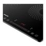 Voir la diapositive 4 : SENCO Plaque de cuisson a induction - SENCOR - SCP 4501BK - 3400 W - 2 foyers - Ultra fin - Noir