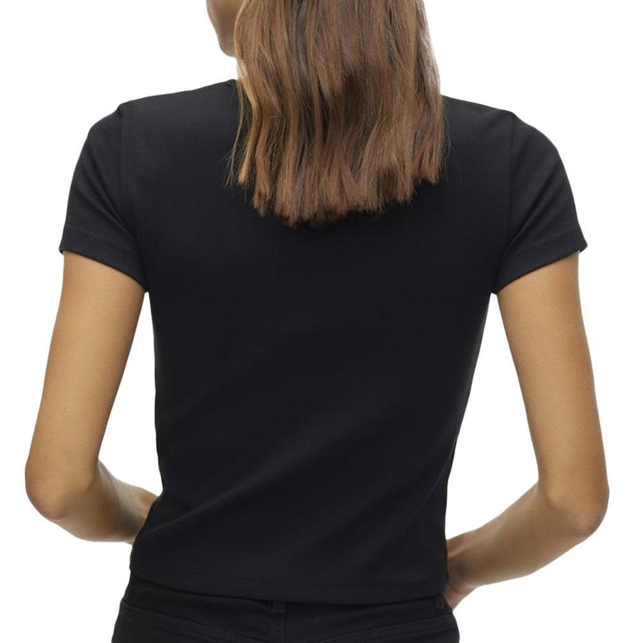 Voir la diapositive 2 : Vero Moda T shirt  Femme Vero Moda Chloe