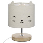 ATMOSPHERA Lampe abat-jour chat