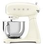Voir la diapositive 1 : SMEG Robot pâtissier multifonctions 4.8l 1000w crème - SMF05CREU