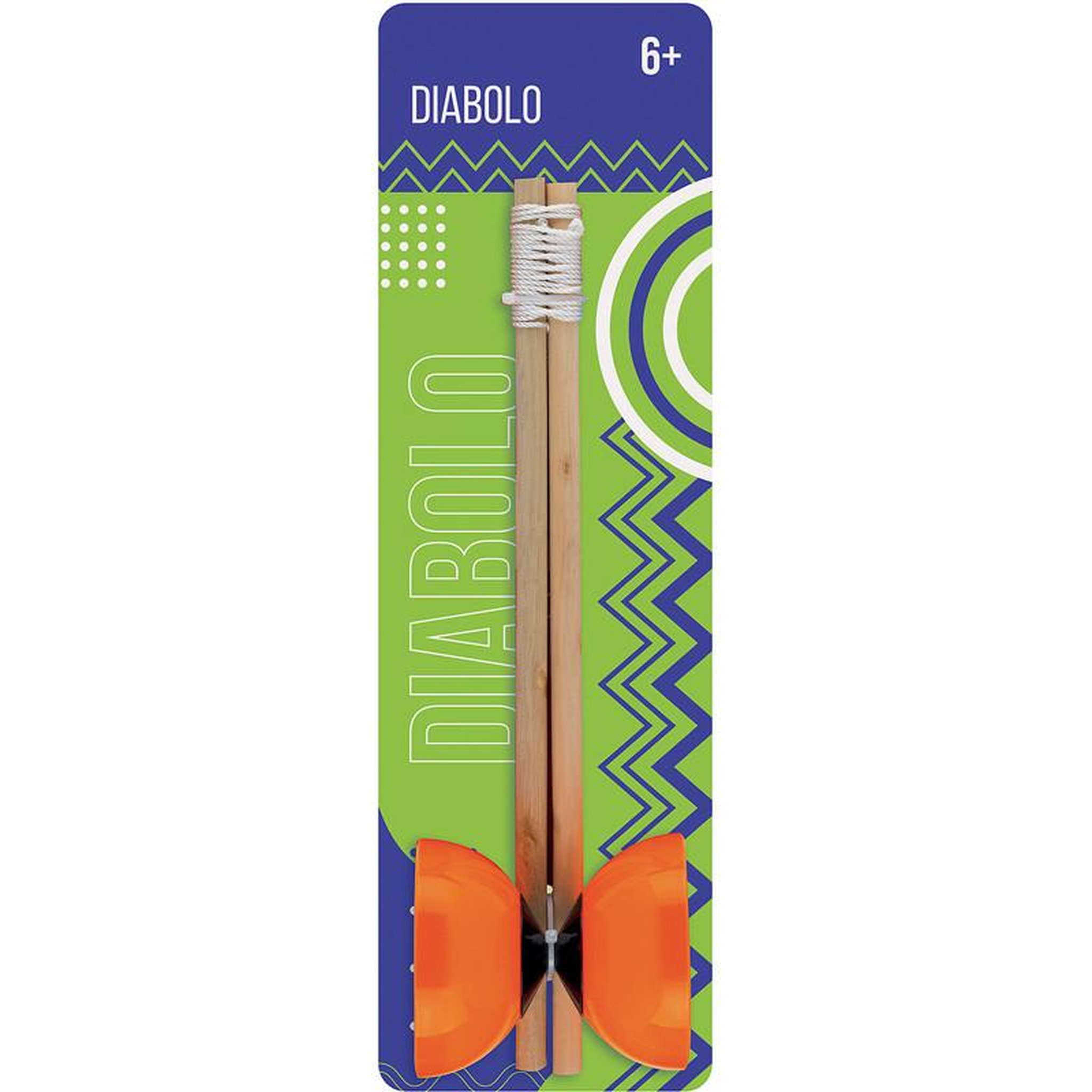 Kim Play DIABOLO MANCHE BOIS D9CM KIM PLAY COU140WDK