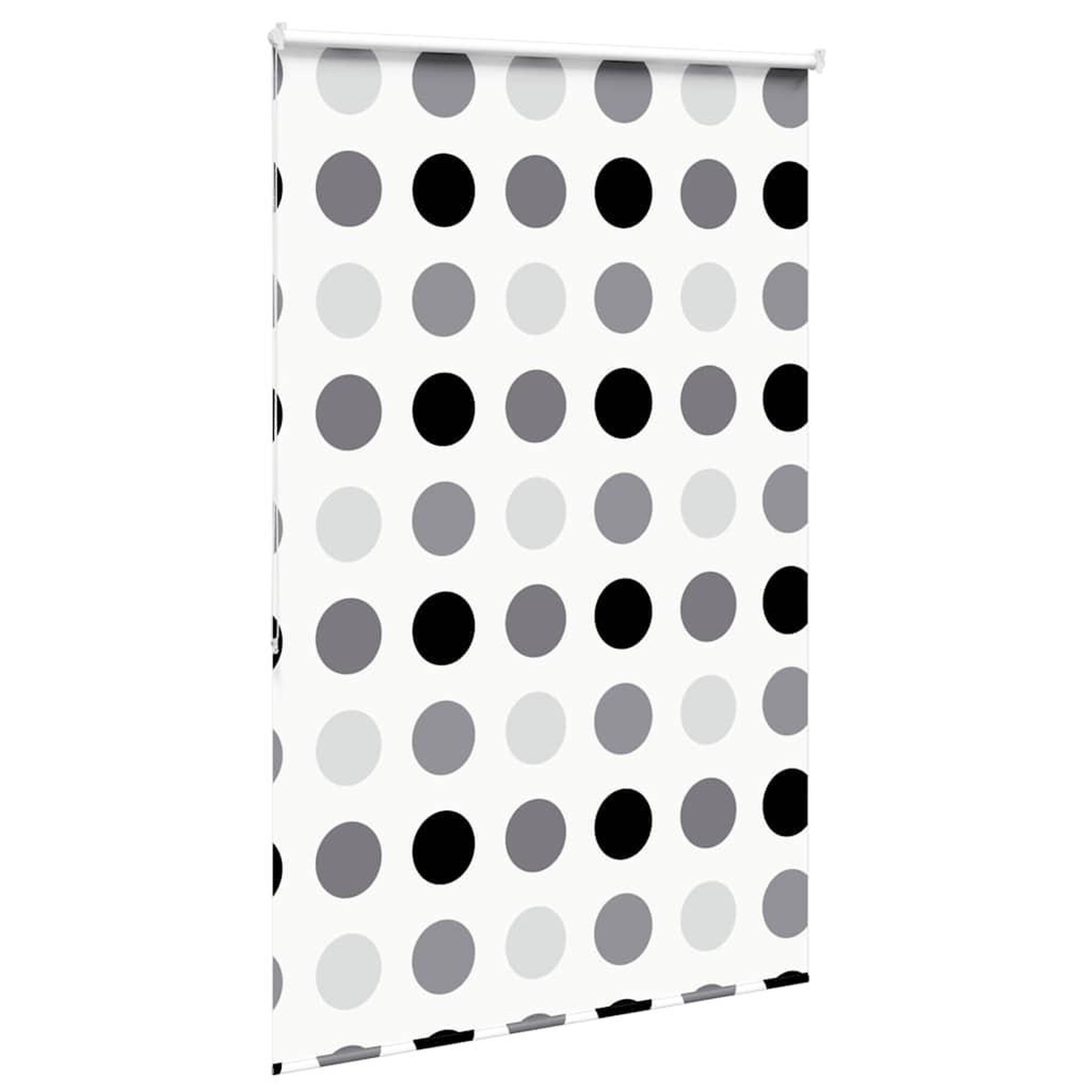 Voir la diapositive 4 : VIDAXL Store enrouleur de douche 150x240 cm largeur du tissu 146 cm