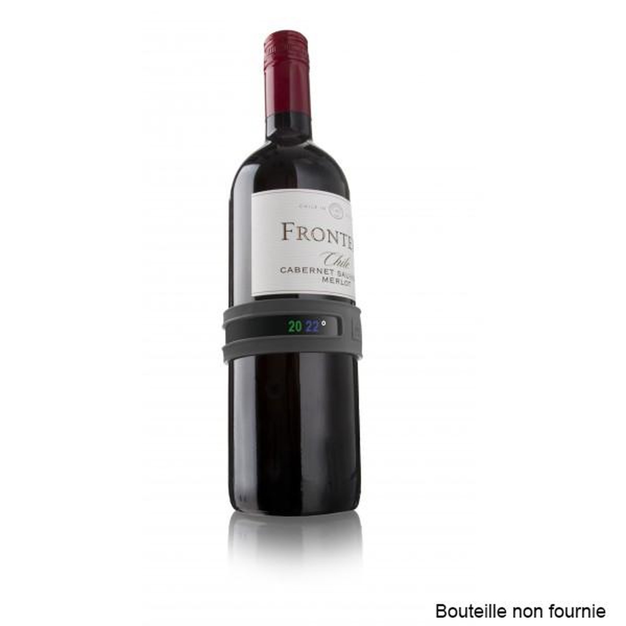 Vacu vin Thermomètre bracelet instantané - 3630360