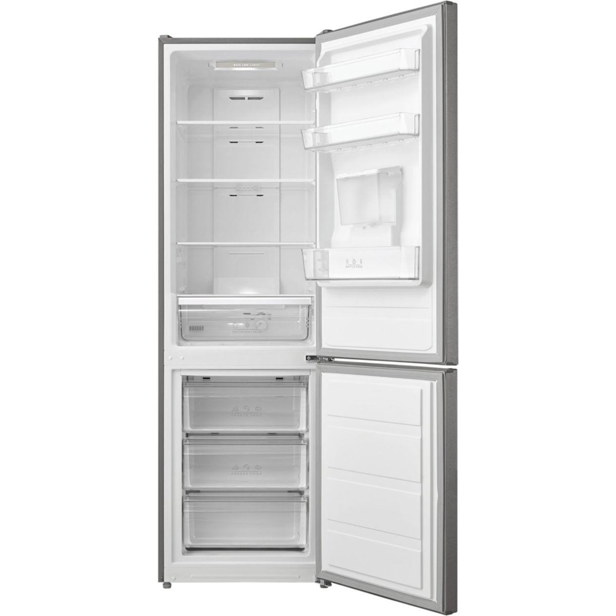 Voir la diapositive 2 : ESSENTIEL B Réfrigérateur combiné ERCVDE185-60miv1