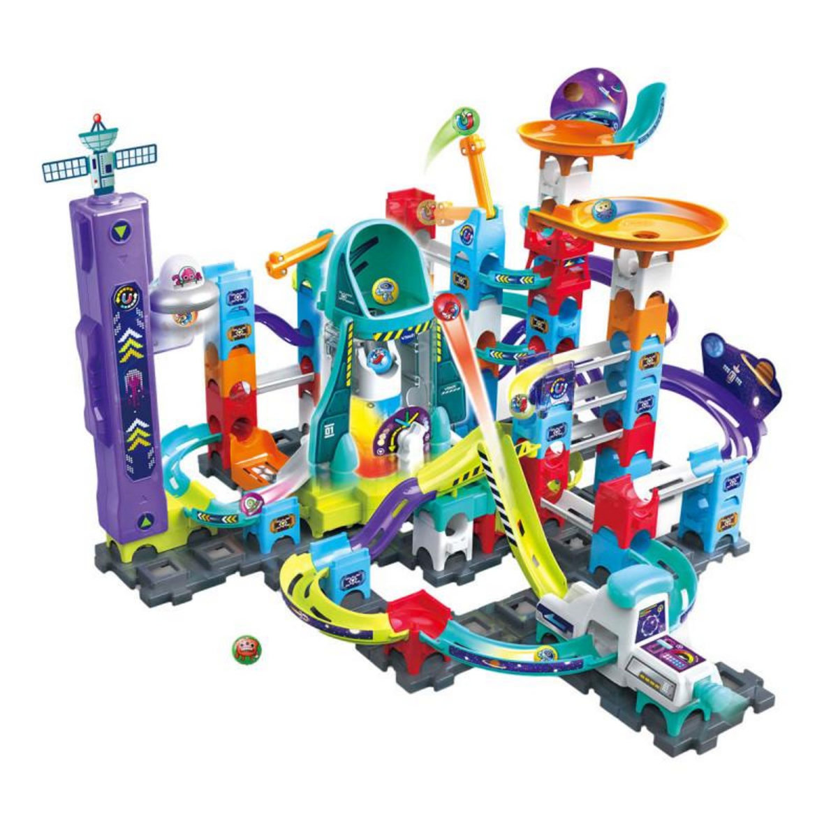 VTECH Vtech - VTech Marble Rush Space Magnetic Mission Set XL 300E 80 ...