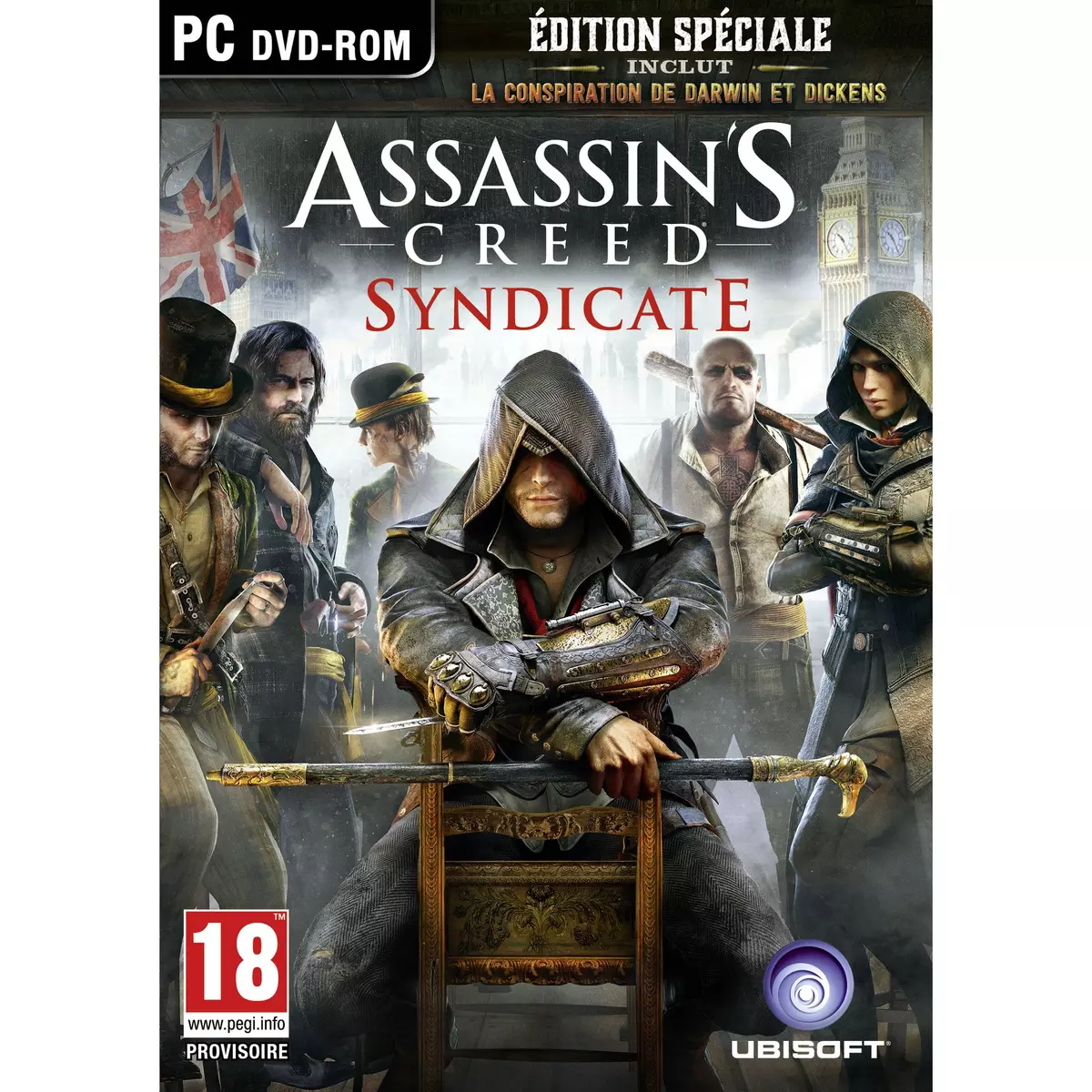 Assassin's Creed Syndicate PC - Edition Spéciale