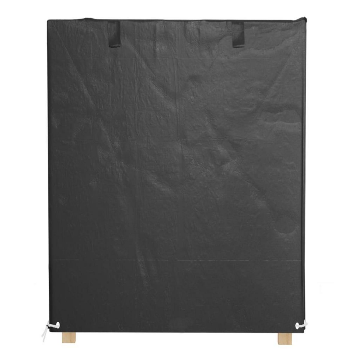 VIDAXL Housses de balancelle 2 pcs 8 œillets 125x90x135/165 cm PE