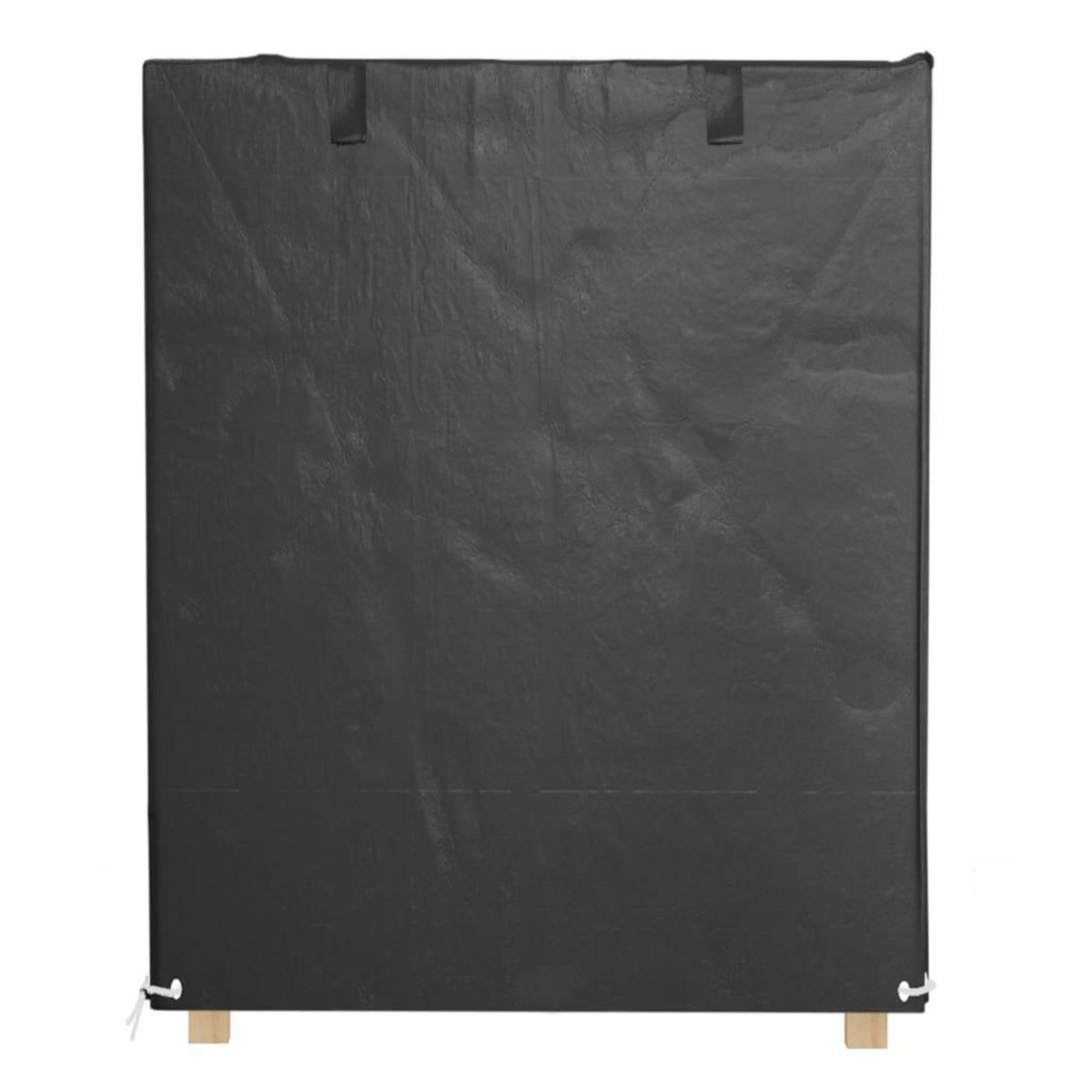 VIDAXL Housses de balancelle 2 pcs 8 œillets 125x90x135/165 cm PE