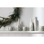 Voir la diapositive 5 : Paris Prix Vase Bouteille Déco  Ferny  40cm Vert & Blanc