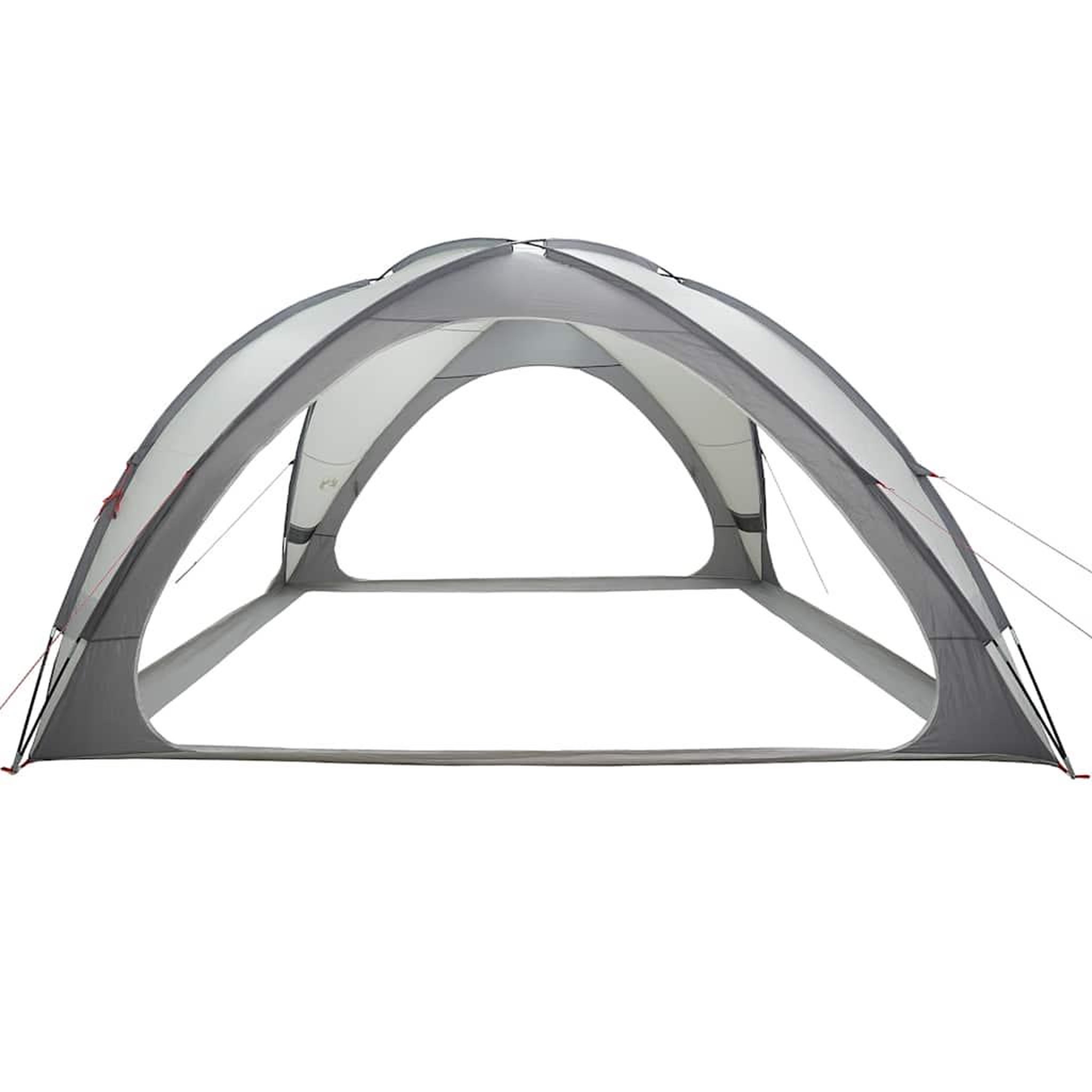 Voir la diapositive 5 : VIDAXL Tente de reception gris impermeable
