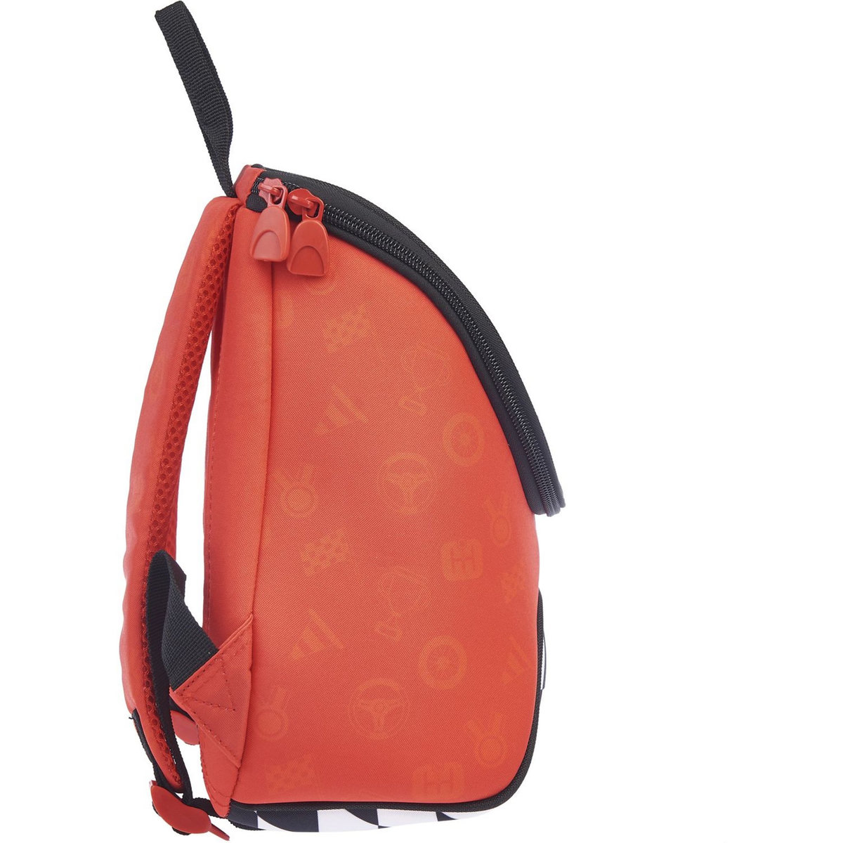 AUCHAN Sac maternelle rouge voiture