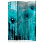 Paris Prix Paravent 3 Volets  Turquoise Madness  135x172cm