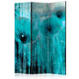 Voir la diapositive 1 : Paris Prix Paravent 3 Volets  Turquoise Madness  135x172cm
