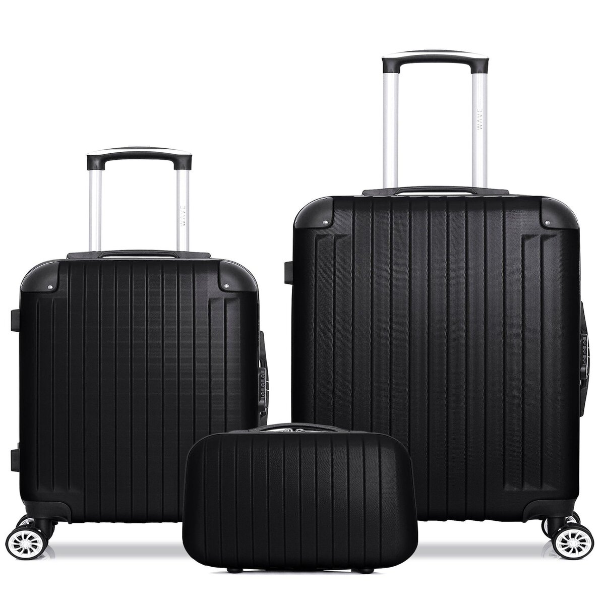WAVE PARIS WAVE PARIS - Lot de 3 - Valise weekend, valise cabine et vanity TAGE