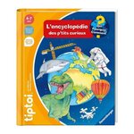 RAVENSBURGER tiptoi L'encyclopédie des p'tits curieux, Livre interactif, Jeu éducatif électronique sans écran, Des 4 ans, 13099017, Raven
