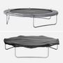 Voir la diapositive 6 : SWEEEK Trampoline 250 cm – Galaxie avec filet de protection, bâche, filet pour chaussures, kit d'ancrage