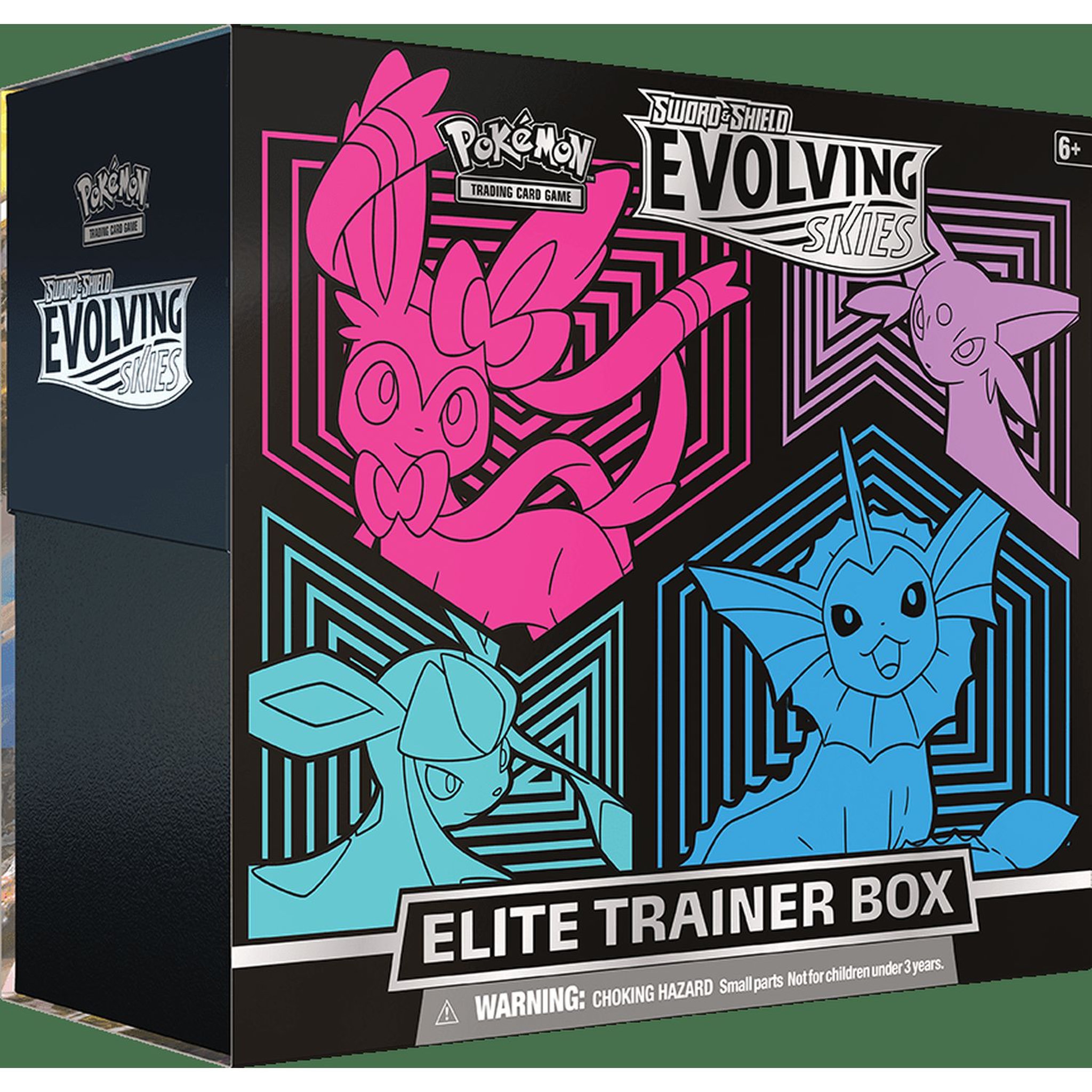 Voir la diapositive 2 : ASMODEE Pokémon coffret entraînement évolution celeste 