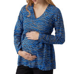 MAMALICIOUS Blouse Bleu/ Femme Mamalicious Costa. Coloris disponibles : Noir