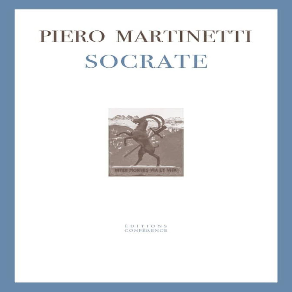 SOCRATE, Martinetti Piero