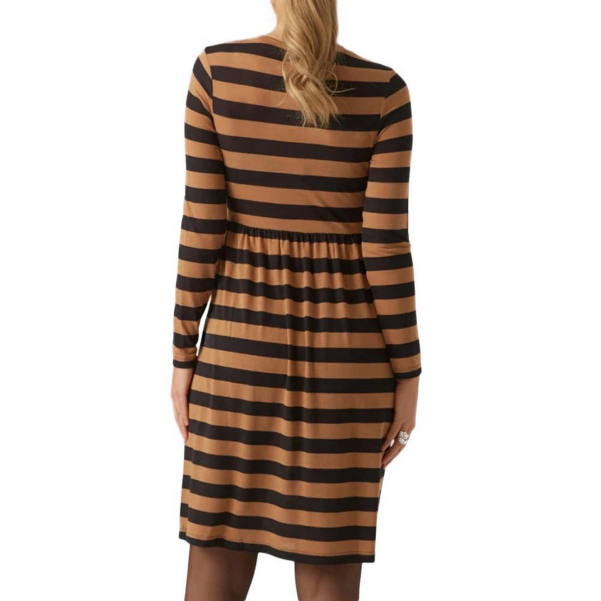 MAMALICIOUS Robe /Orange Femme Mamalicious Nellie