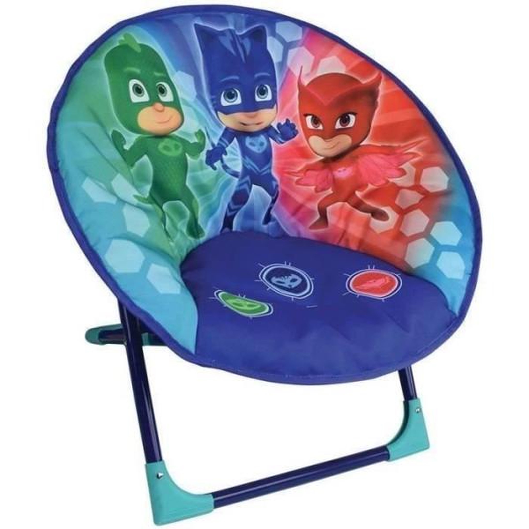 Fun House Siege lune pliable pour enfant - FUN HOUSE - PYJAMASQUES - Mixte - A partir de 3 ans
