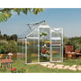Voir la diapositive 2 : Canopia by PALRAM Serre de jardin - Polycarbonate - 3,4m² - MYTHOS