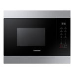 Samsung Four à micro-ondes encastrable avec gril Samsung MG22M8274CT 22 L 1300 W Acier inoxydable noir