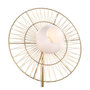 Voir la diapositive 6 : Rendez vous déco Lampadaire en métal doré 156 cm-Bandia