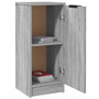 Voir la diapositive 4 : VIDAXL Buffet Sonoma gris 30x30x70 cm Bois d'ingenierie