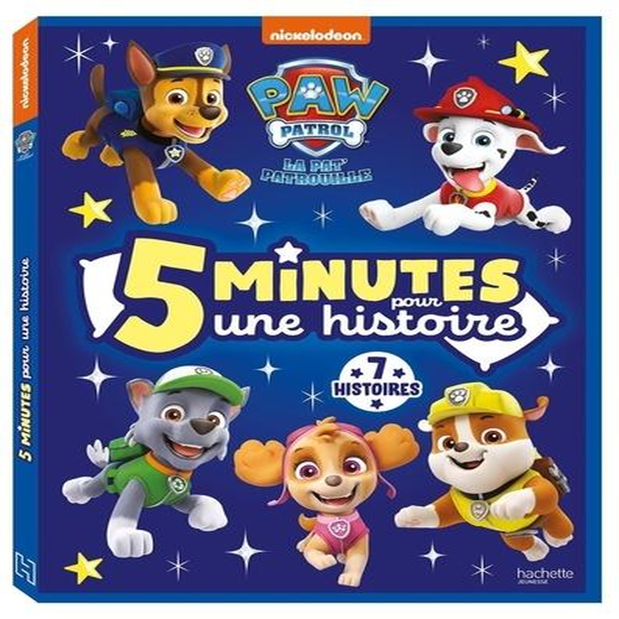 PAW PATROL LA PAT' PATROUILLE : 5 MINUTES POUR UNE HISTOIRE, Nickelodeon