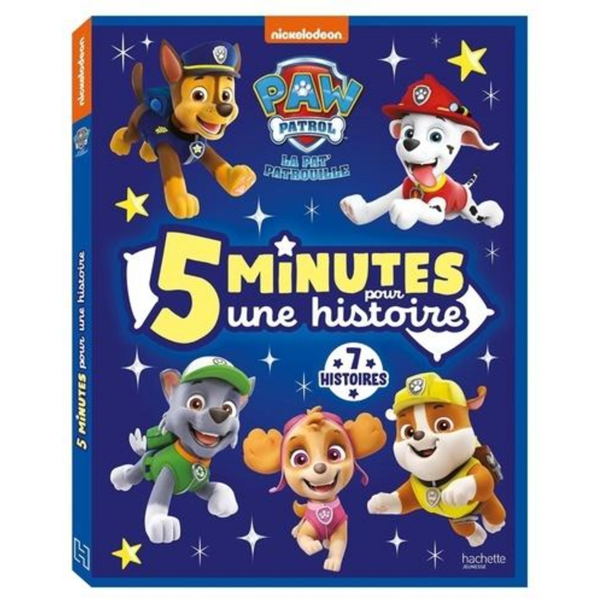 PAW PATROL LA PAT' PATROUILLE : 5 MINUTES POUR UNE HISTOIRE, Nickelodeon