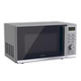 Voir la diapositive 2 : Candy Micro-ondes solo 23l 900w silver - CMWA23TNDS