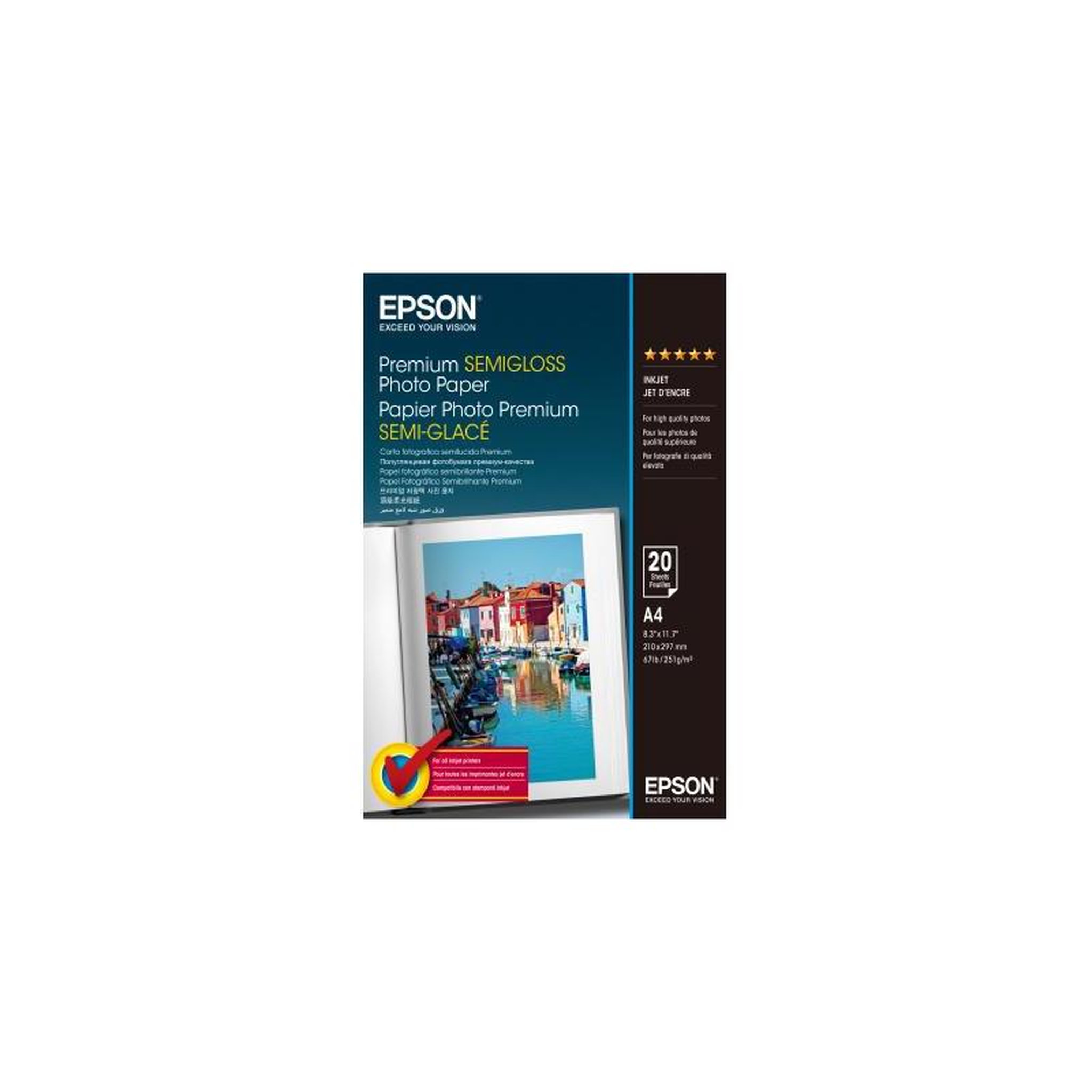 Epson Epson Foto Papier (C13S041332)