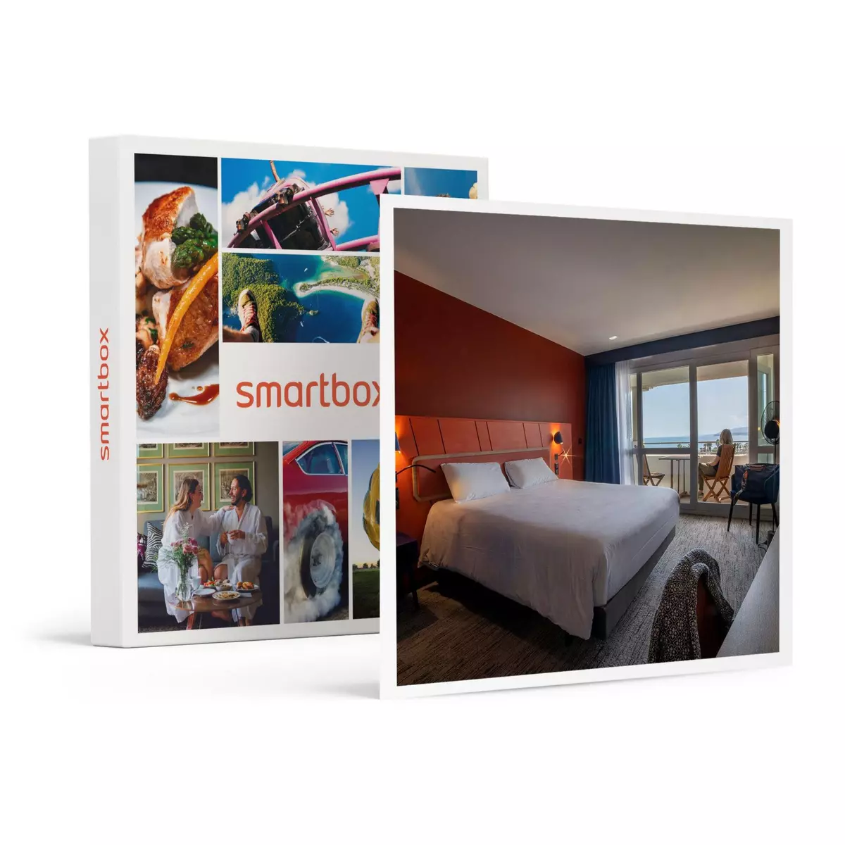 Smartbox 2 jours sur la Côte d'Azur avec spa et modelage à l'hôtel 4* Mercure Port-Fréjus - Coffret Cadeau Séjour