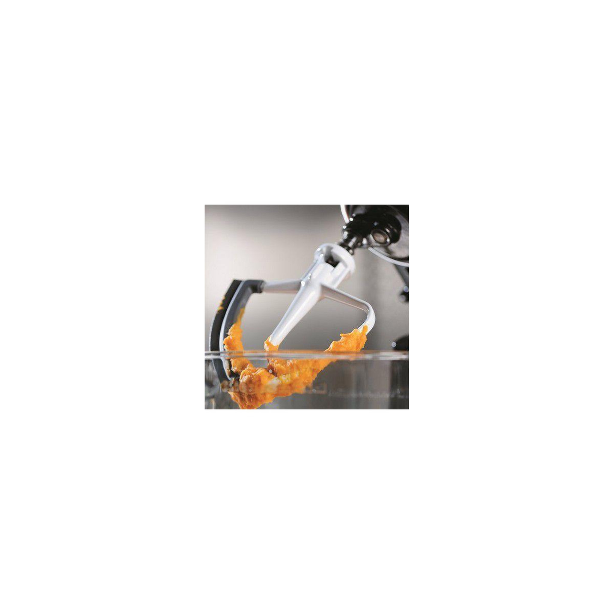 Voir la diapositive 2 : KitchenAid Batteur flexible 5kfe5t