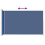 Voir la diapositive 3 : VIDAXL Auvent lateral retractable de patio 200x300 cm Bleu