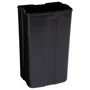 Voir la diapositive 4 : FIVE Poubelle en Métal  Cuisine  30L Bleu