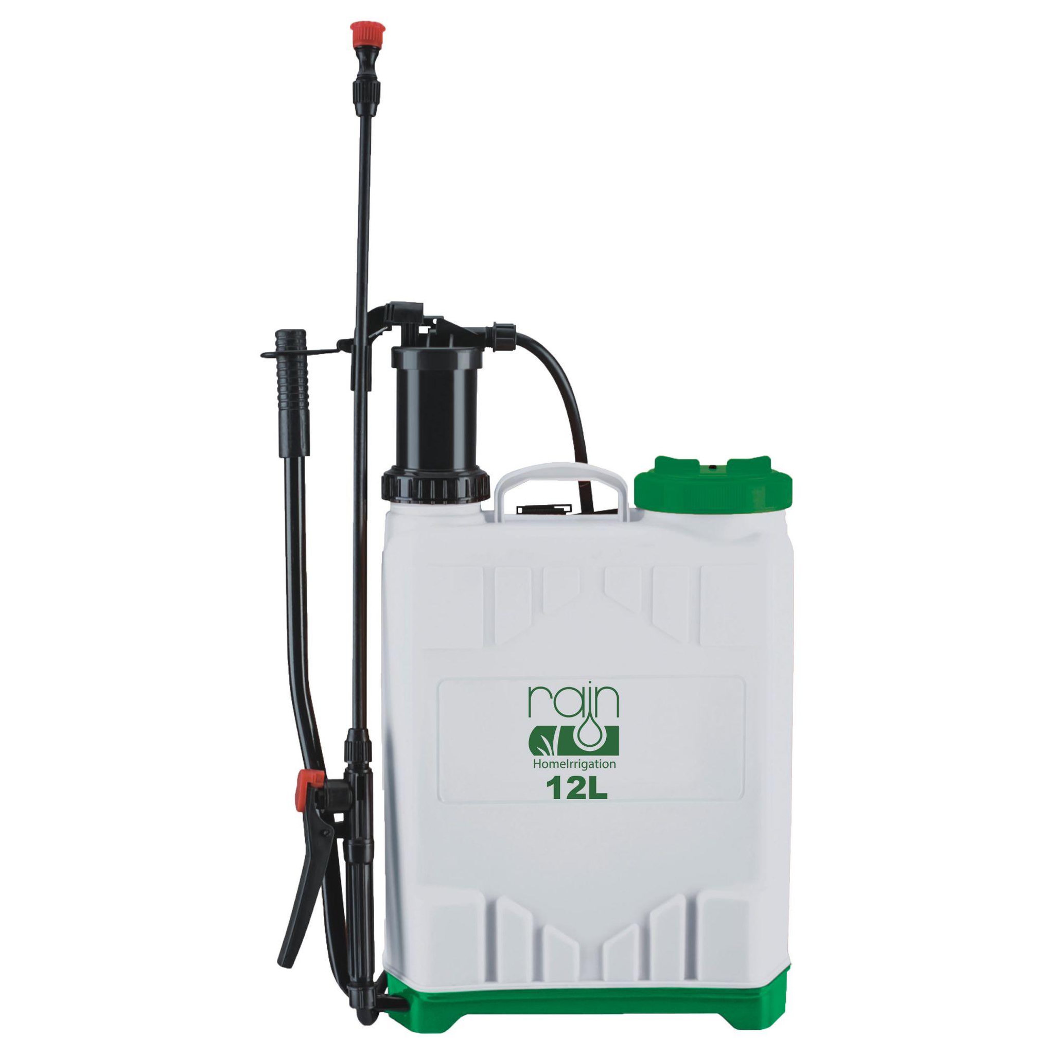 Voir la diapositive 2 : RAIN Pulvérisateur 12 litres à dos
