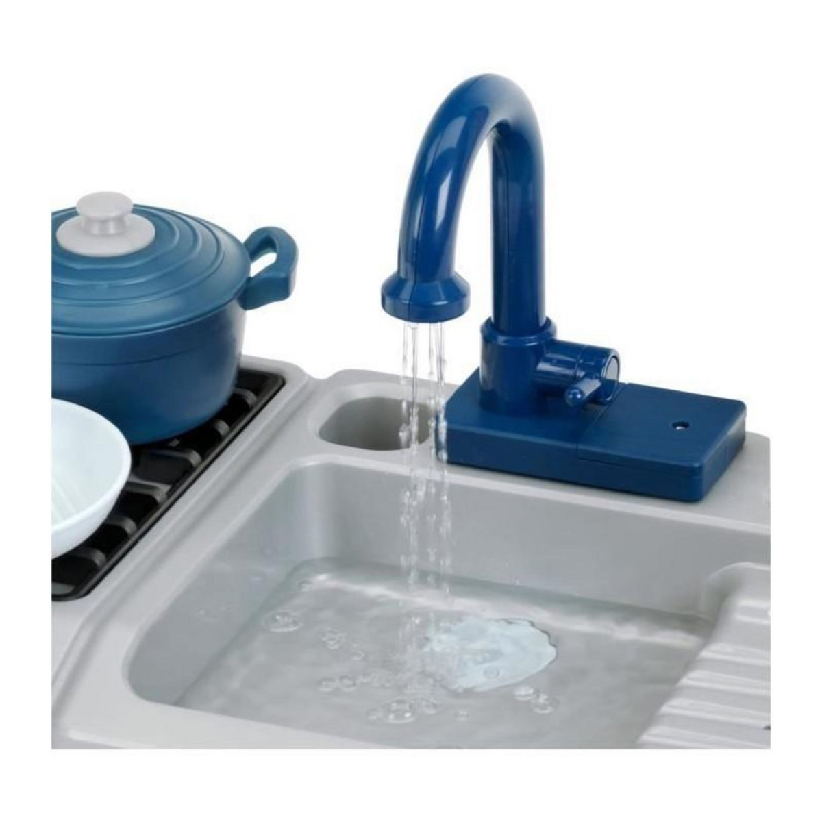 Klein Jeu de cuisine Klein évier avec plaque de cuisson