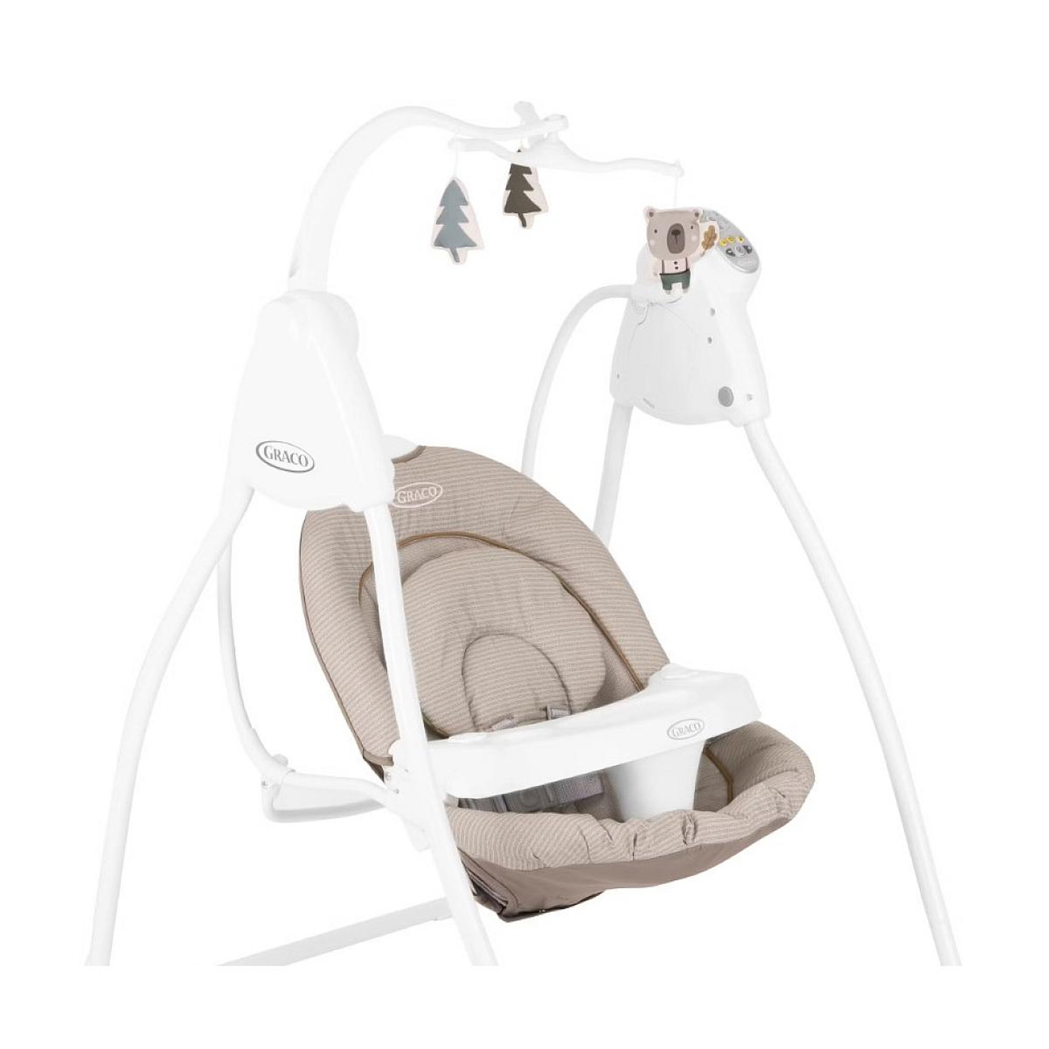 Voir la diapositive 3 : GRACO Lovin' Hug balancelle Little Adventures