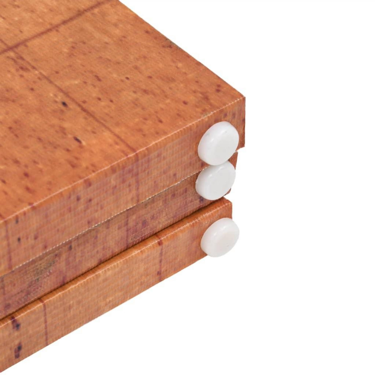 VIDAXL Cloison de separation pliable 160 x 170 cm Carte du monde Jaune