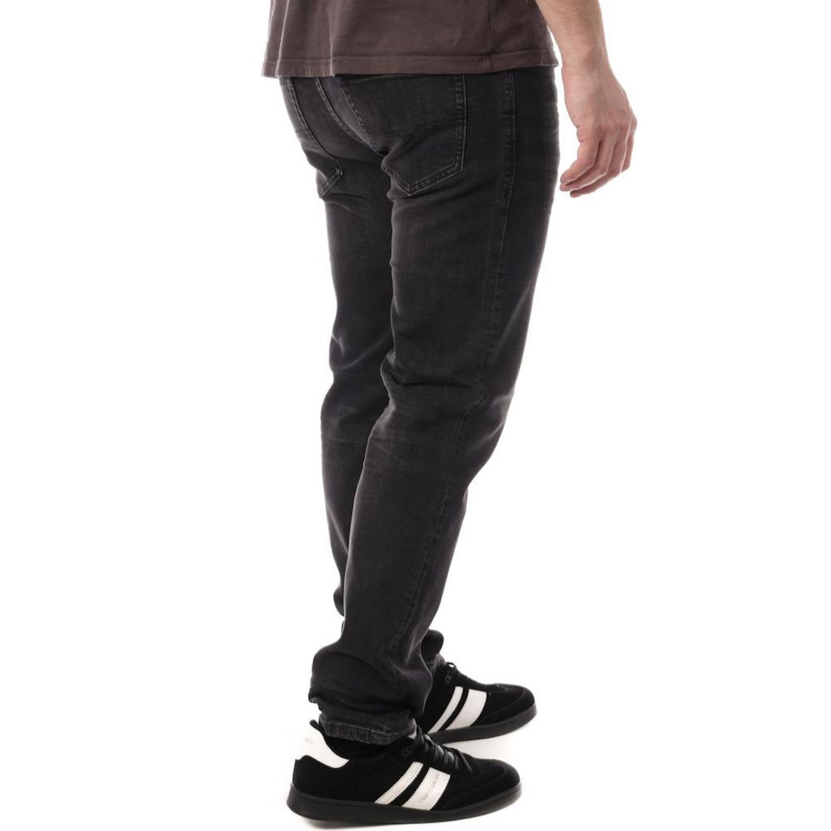 DIESEL Jean Slim  Foncé Homme Diesel Buster A00893