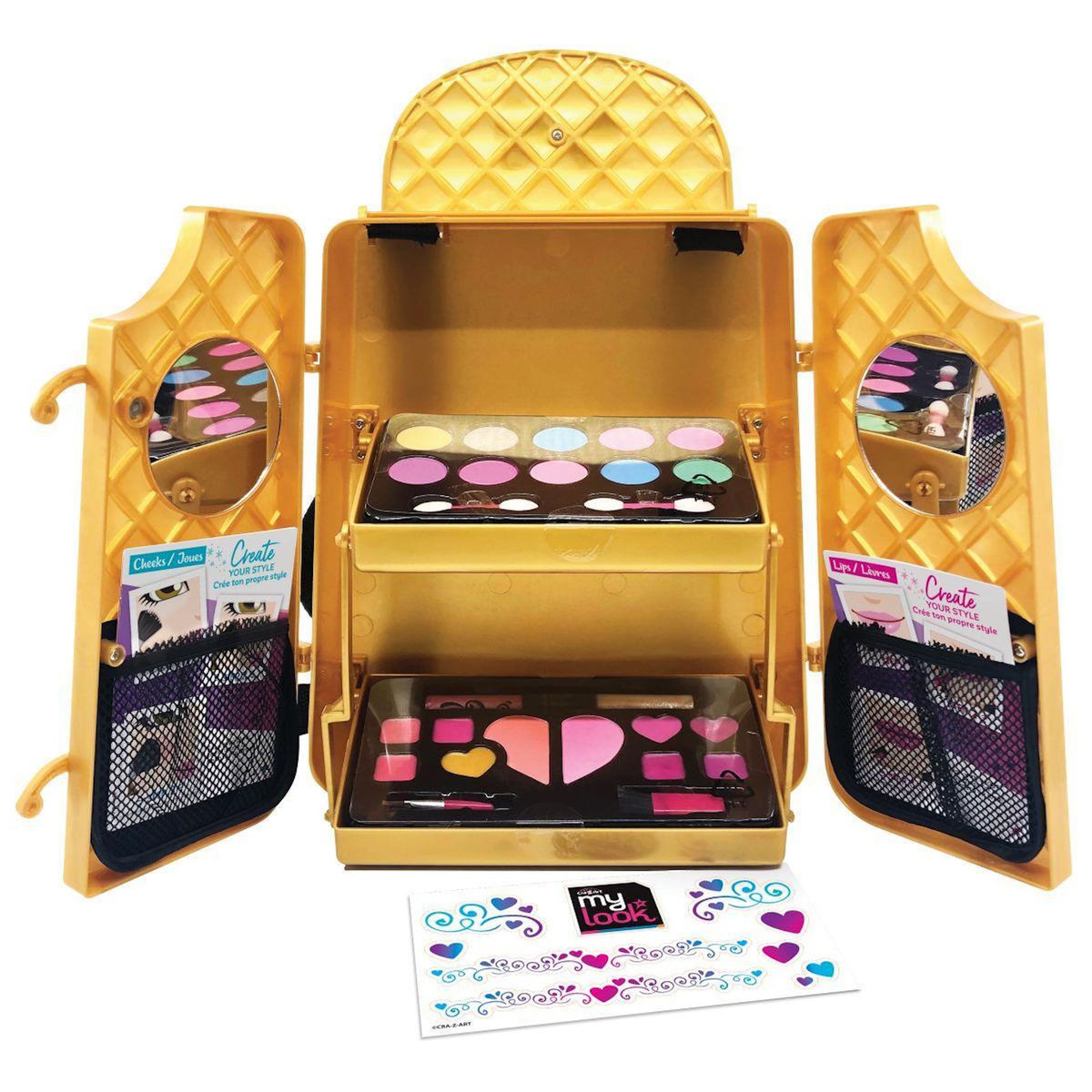 Lexibook Sac à Dos de Maquillage Tout-en-un