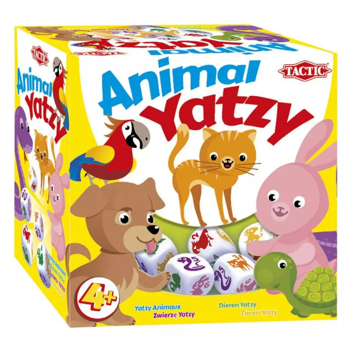 Tactic Tactic - Animal Yatzy 56308