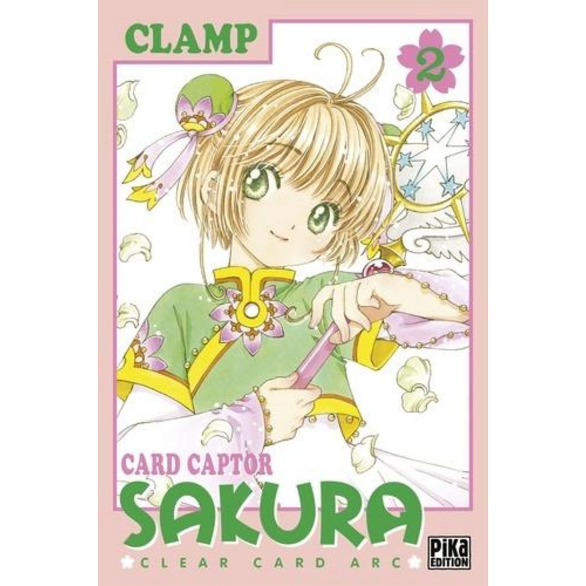 CARD CAPTOR SAKURA - CLEAR CARD ARC TOME 2 , Clamp